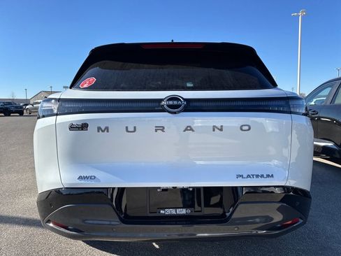 New 2026 Nissan Murano Platinum w/ Cargo Package image 4