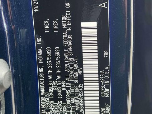 Used 2021 Toyota Highlander XSE image 20