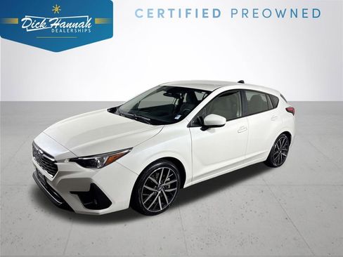 Certified 2024 Subaru Impreza 2.0i Sport image 1