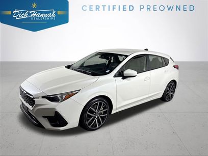 Certified 2024 Subaru Impreza 2.0i Sport
