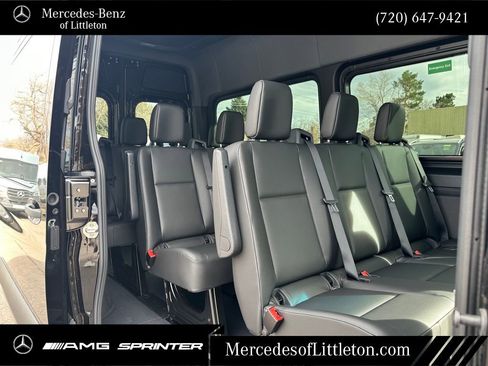 New 2025 Mercedes-Benz Sprinter 2500 image 21