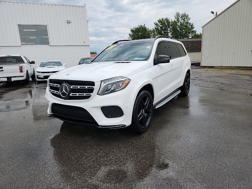 Used 2018 Mercedes-Benz GLS 550 4MATIC image 11