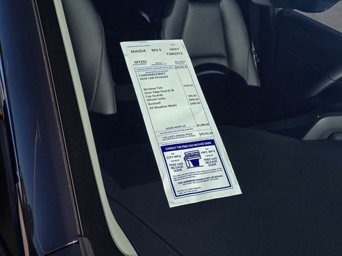 New 2026 MAZDA MAZDA3 2.5 S Sedan w/ Preferred Pkg FWD image 23
