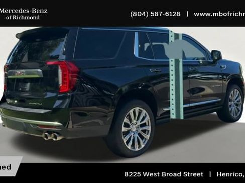 Used 2024 GMC Yukon Denali w/ Advanced Technology Package AWD/4WD image 2