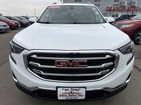 Used 2018 GMC Terrain SLT w/ Preferred Package AWD/4WD image 12