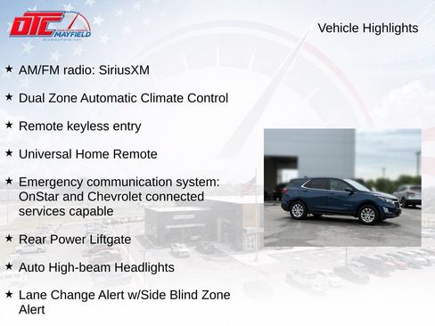 Used 2021 Chevrolet Equinox LT AWD/4WD image 6