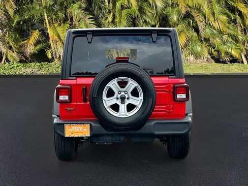 Used 2022 Jeep Wrangler Unlimited Sport S image 6