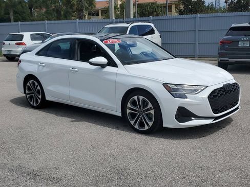 Certified 2025 Audi A3 2.0T Premium Plus w/ Premium Plus Package AWD/4WD image 2