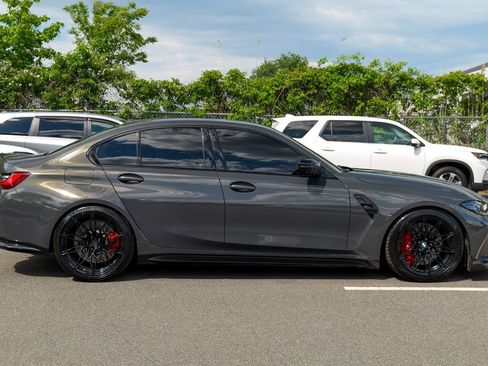 Used 2024 BMW M3 Competition w/ Executive Package AWD/4WD image 8