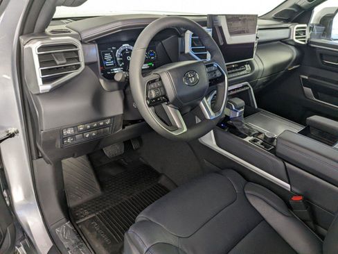 New 2025 Toyota Tundra Platinum image 13