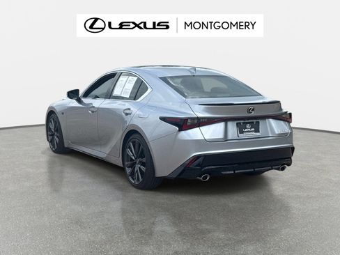 Used 2025 Lexus IS 350 F Sport RWD image 5