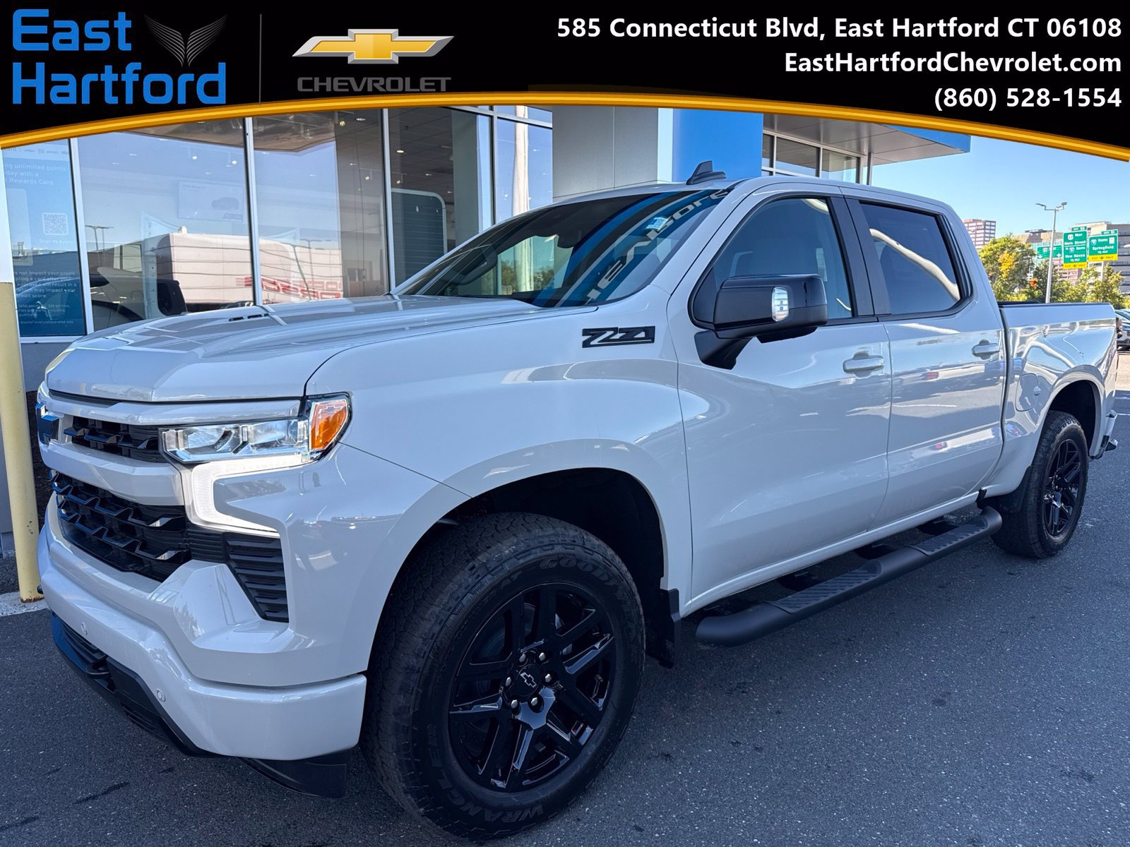 New 2026 Chevrolet Silverado 1500 RST AWD/4WD image 1