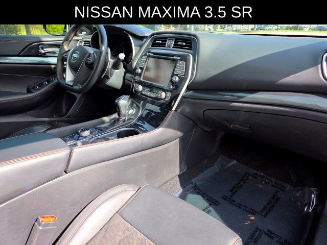 Used 2019 Nissan Maxima SR w/ Premium Package FWD image 9