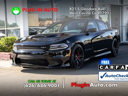 Used 2015 Dodge Charger SRT Hellcat