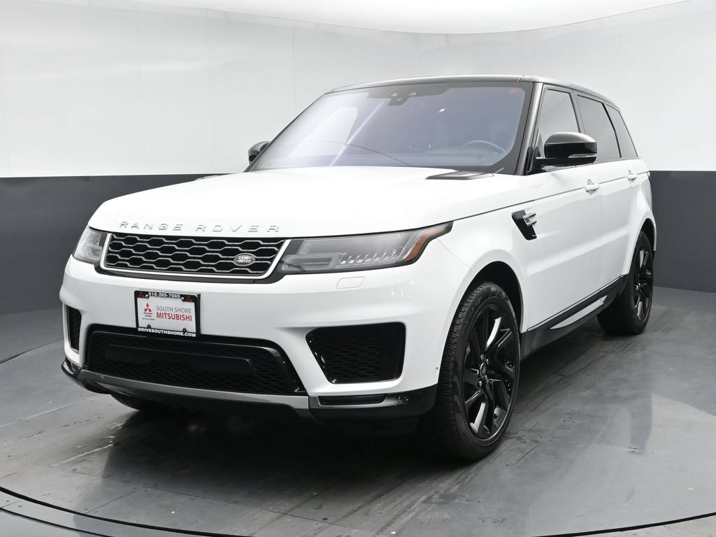 Used 2019 Land Rover Range Rover Sport HSE AWD/4WD 360° Tour