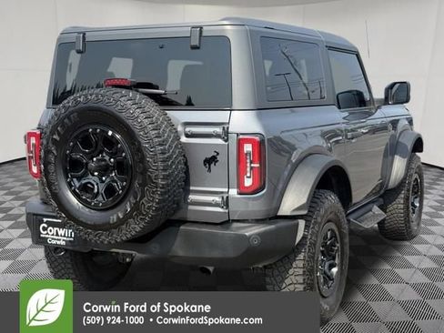 Certified 2023 Ford Bronco Wildtrak AWD/4WD image 16
