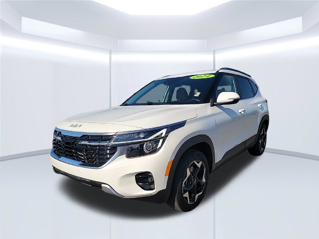 Used 2024 Kia Seltos EX AWD/4WD image 4