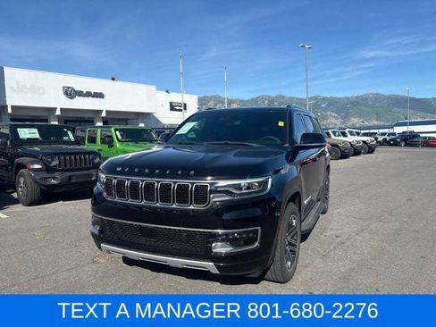 Used 2023 Jeep Wagoneer Series II w/ Mopar Step-Up Package AWD/4WD image 3