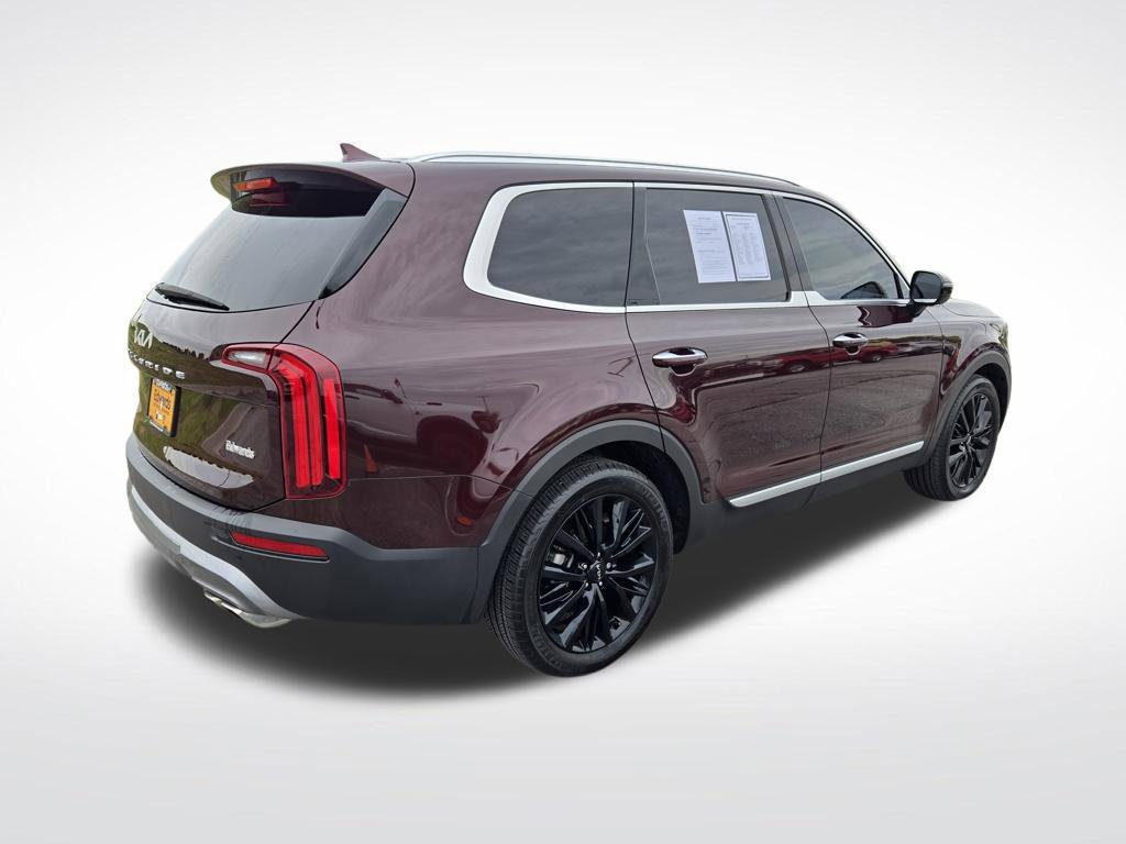 Used 2022 Kia Telluride SX AWD/4WD image 3