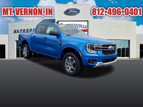 Used 2025 Ford Ranger XLT w/ Equipment Group 301A High image 4