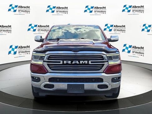 Used 2020 RAM 1500 Laramie AWD/4WD image 8