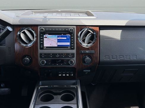Used 2011 Ford F350 Lariat w/ Lariat Ultimate Pkg AWD/4WD image 14