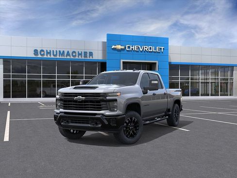 New 2026 Chevrolet Silverado 2500 Custom w/ Custom Value Package AWD/4WD image 8