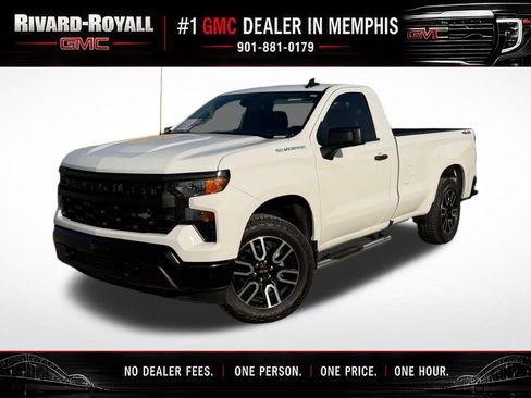 Used 2025 Chevrolet Silverado 1500 W/T w/ Trailering Package AWD/4WD image 1