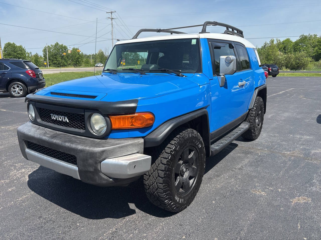 Used 2007 Toyota FJ Cruiser 4WD w/ Upgrade Pkg 2 image 2
