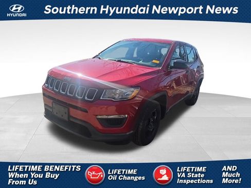 Used 2021 Jeep Compass Sport image 1