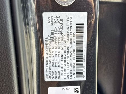 Certified 2025 Honda CR-V EX-L image 31