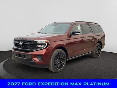 New 2027 Ford Expedition Max Platinum w/ Stealth Performance Package