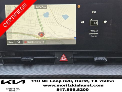Certified 2023 Kia Sportage SX AWD/4WD image 8