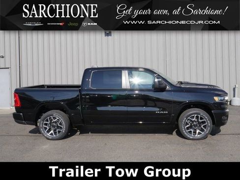 New 2026 RAM 1500 Laramie w/ Sport Appearance Package image 1