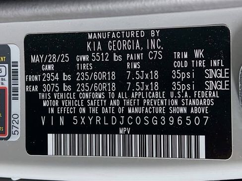 Used 2025 Kia Sorento S AWD/4WD image 11