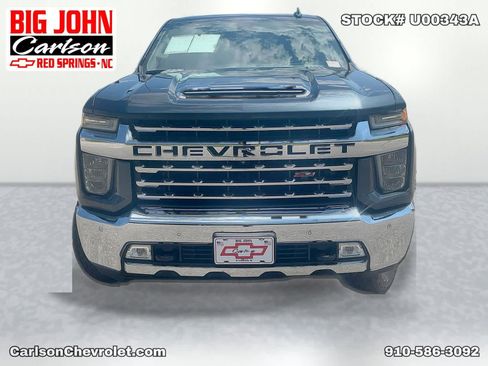 Used 2020 Chevrolet Silverado 2500 LTZ w/ LTZ Premium Package AWD/4WD image 12