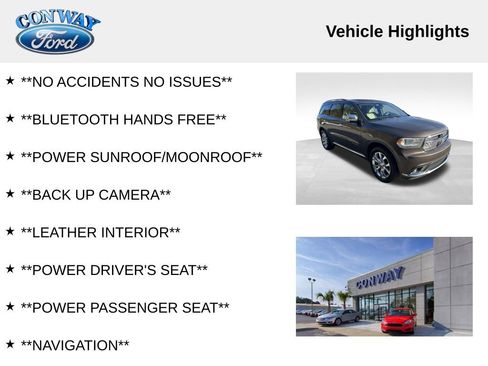 Used 2018 Dodge Durango Citadel w/ Trailer Tow Group IV image 4