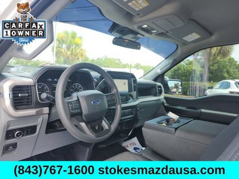 Used 2023 Ford F150 XL w/ Trailer Tow Package RWD image 6