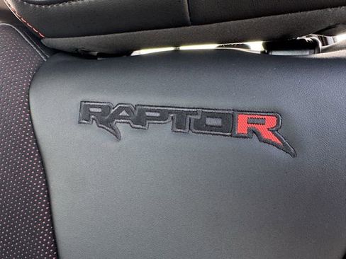 Certified 2025 Ford F150 Raptor w/ Equipment Group 803A Raptor R AWD/4WD image 28