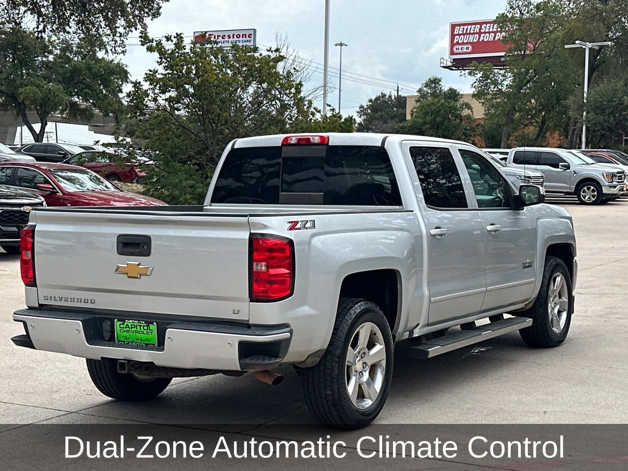 Used 2018 Chevrolet Silverado 1500 LT w/ Texas Edition AWD/4WD image 6