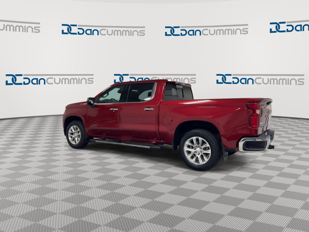 Used 2021 Chevrolet Silverado 1500 LTZ w/ LTZ Premium Package AWD/4WD image 6