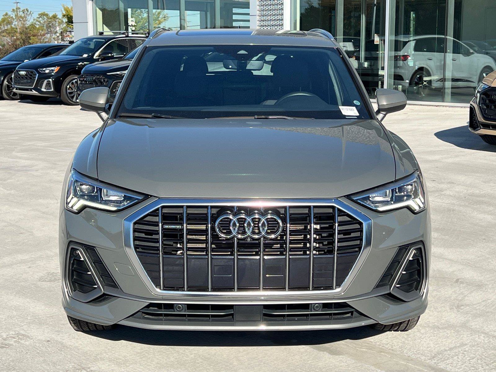 Used 2024 Audi Q3 2.0T Premium Plus w/ Premium Plus Package AWD/4WD image 2