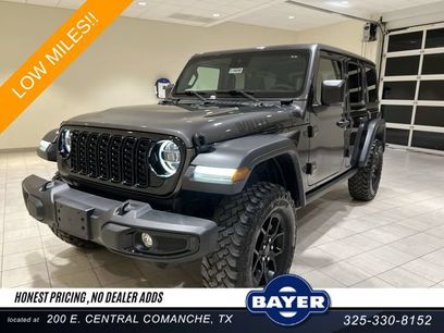 Used 2024 Jeep Wrangler Unlimited Sport