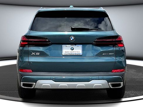 Certified 2025 BMW X5 xDrive40i image 5