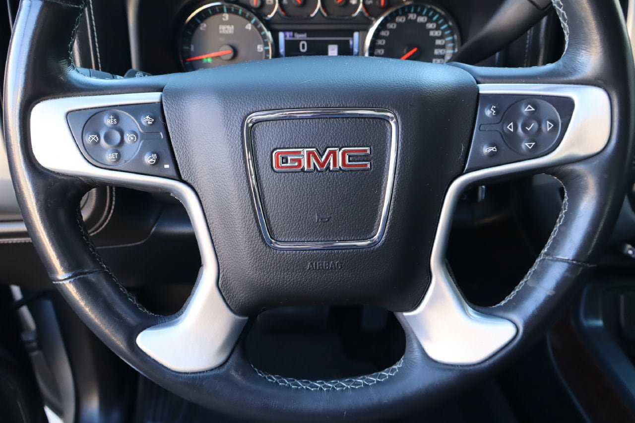 Used 2017 GMC Sierra 1500 SLT w/ Texas SLT Premium Package AWD/4WD image 11