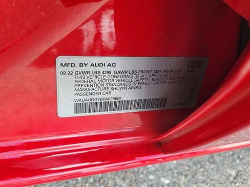 Certified 2023 Audi A3 2.0T Premium w/ Black Optic Sport Package image 31