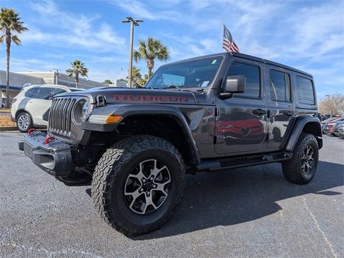 Used 2018 Jeep Wrangler Unlimited Rubicon image 6