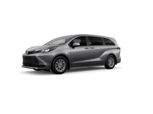 New 2026 Toyota Sienna LE FWD image 2