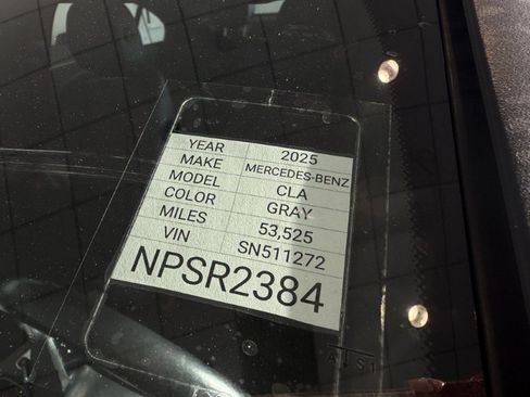 Used 2025 Mercedes-Benz CLA 250 4MATIC image 40