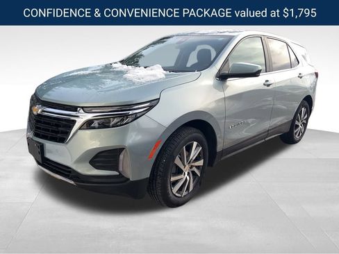 Certified 2022 Chevrolet Equinox LT image 2